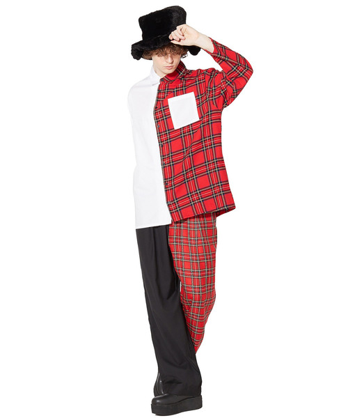 ankoROCK（アンコロック）の「ハンブンタータンオーバーサイズスラックス（スラックス・メンズ・A・ONE SIZE）」の12枚目の写真