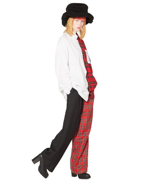 ankoROCK（アンコロック）の「ハンブンタータンオーバーサイズスラックス（スラックス・メンズ・A・ONE SIZE）」の10枚目の写真