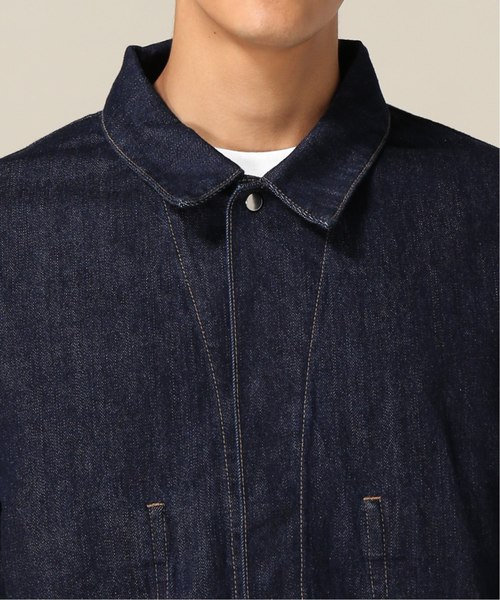 bukht（ブフト）の「bukht / ブフト GIG G-JAN 13OZ SELVAGE DENIM（ブルゾン・メンズ・ネイビー/ブラック・MEDIUM/LARGE）」の5枚目の写真