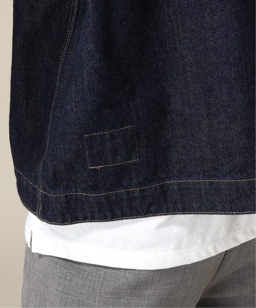 bukht（ブフト）の「bukht / ブフト GIG G-JAN 13OZ SELVAGE DENIM（ブルゾン・メンズ・ネイビー/ブラック・MEDIUM/LARGE）」の9枚目の写真