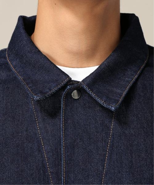 bukht（ブフト）の「bukht / ブフト GIG G-JAN 13OZ SELVAGE DENIM（ブルゾン・メンズ・ネイビー/ブラック・MEDIUM/LARGE）」の10枚目の写真