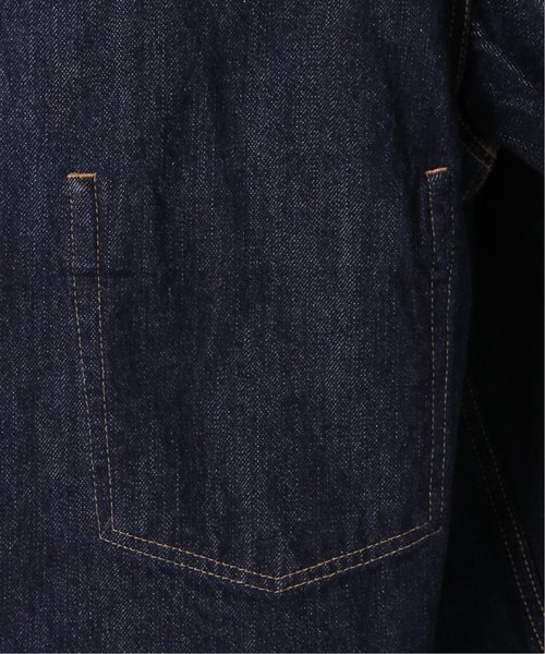 bukht（ブフト）の「bukht / ブフト GIG G-JAN 13OZ SELVAGE DENIM（ブルゾン・メンズ・ネイビー/ブラック・MEDIUM/LARGE）」の11枚目の写真