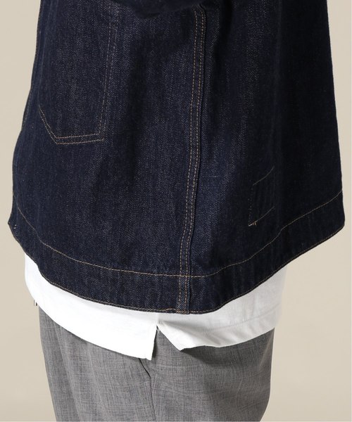 bukht（ブフト）の「bukht / ブフト GIG G-JAN 13OZ SELVAGE DENIM（ブルゾン・メンズ・ネイビー/ブラック・MEDIUM/LARGE）」の12枚目の写真