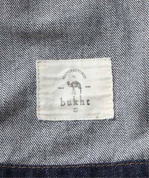 bukht（ブフト）の「bukht / ブフト GIG G-JAN 13OZ SELVAGE DENIM（ブルゾン・メンズ・ネイビー/ブラック・MEDIUM/LARGE）」の14枚目の写真