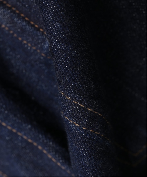 bukht（ブフト）の「bukht / ブフト GIG G-JAN 13OZ SELVAGE DENIM（ブルゾン・メンズ・ネイビー/ブラック・MEDIUM/LARGE）」の16枚目の写真
