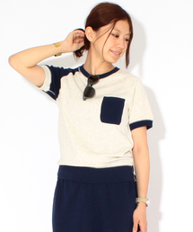 BEAMS BOY | ○BEAMS BOY / ポケット付き クルーネック ショートスリーブ **(スウェット)