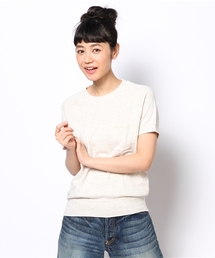 BEAMS BOY | BEAMS BOY / ポケット付き クルーネック ショートスリーブ **(スウェット)