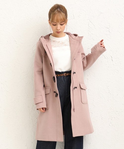 セール ロングダッフルコート ダッフルコート ダッフルコート Honeys ハニーズ のファッション