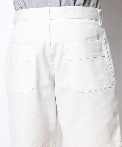 WEGO（ウィゴー）の「WEGO/ホワイトチノショーツ（チノパンツ・メンズ・ホワイト・SMALL/MEDIUM/LARGE）」の10枚目の写真