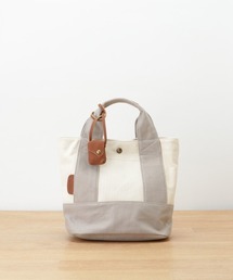 toleur（トーラ）の「【toleur】コンビキャンバス/カウレザー ミニトート/11568（トートバッグ）」