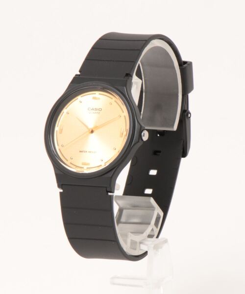 CASIO(カシオ)の「/CASIO(カシオ)/STANDARD ANALOGUE(アナログ腕時計・レディース・ブラック/ブルー/ゴールド・FREE)」の3枚目の写真