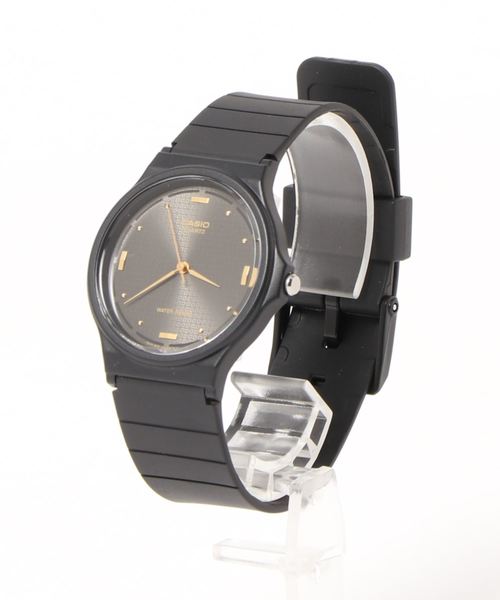 CASIO(カシオ)の「/CASIO(カシオ)/STANDARD ANALOGUE(アナログ腕時計・レディース・ブラック/ブルー/ゴールド・FREE)」の1枚目の写真