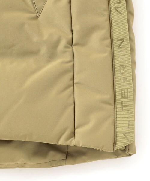 DESCENTE ALLTERRAIN(デサント オルテライン)の「DESCENTE ALLTERRAIN: REQUISTE(ダウンジャケット/コート・メンズ・ブラック/オリーブ・SMALL/MEDIUM/X-LARGE/LARGE)」の13枚目の写真