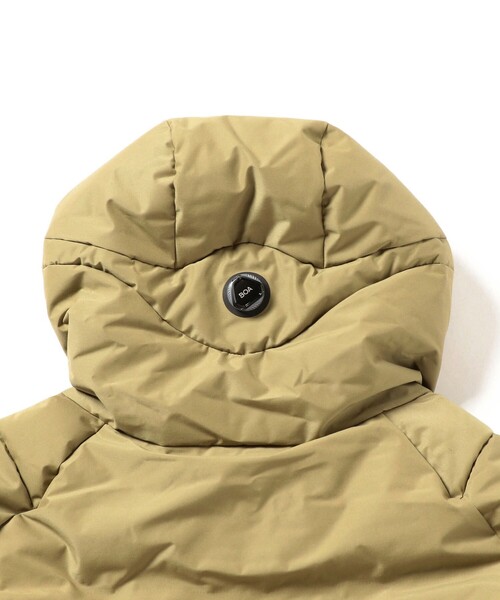 DESCENTE ALLTERRAIN(デサント オルテライン)の「DESCENTE ALLTERRAIN: REQUISTE(ダウンジャケット/コート・メンズ・ブラック/オリーブ・SMALL/MEDIUM/X-LARGE/LARGE)」の8枚目の写真