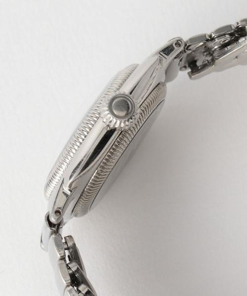 VAGUE WATCH CO.（ヴォーグウォッチカンパニー）の「＜VAGUE WATCH＞シルバーカラーウォッチ（アナログ腕時計・レディース・シルバー・FREE）」の7枚目の写真