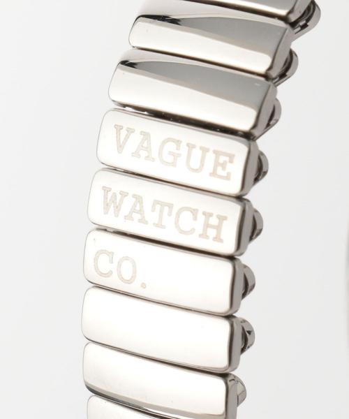 VAGUE WATCH CO.（ヴォーグウォッチカンパニー）の「＜VAGUE WATCH＞シルバーカラーウォッチ（アナログ腕時計・レディース・シルバー・FREE）」の6枚目の写真