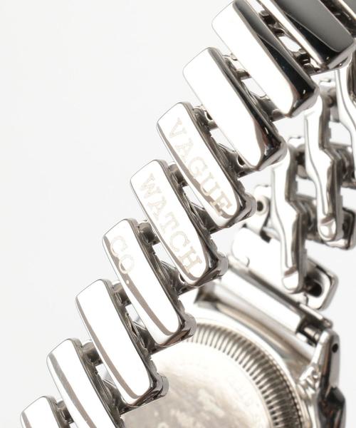 VAGUE WATCH CO.（ヴォーグウォッチカンパニー）の「＜VAGUE WATCH＞シルバーカラーウォッチ（アナログ腕時計・レディース・シルバー・FREE）」の5枚目の写真