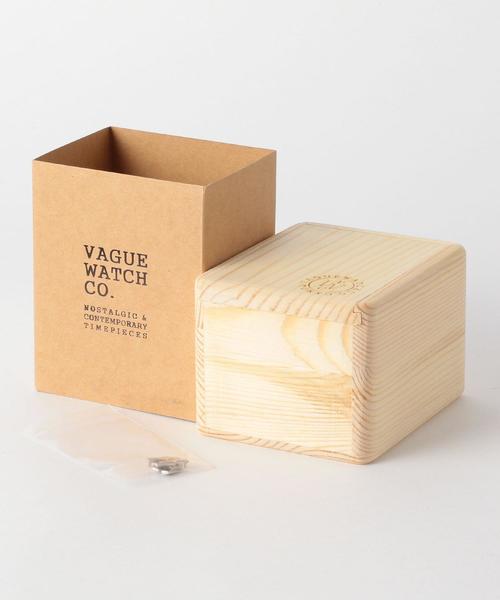 VAGUE WATCH CO.（ヴォーグウォッチカンパニー）の「＜VAGUE WATCH＞シルバーカラーウォッチ（アナログ腕時計・レディース・シルバー・FREE）」の3枚目の写真