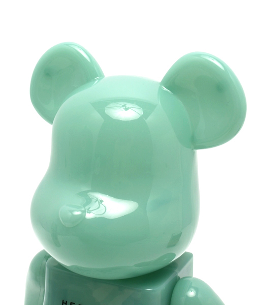 BE@RBRICK Fire-King 400%100% WHITE GREEN BE@RBRICK Fire-King 400