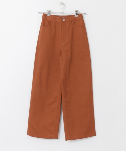 URBAN RESEARCH Sonny Label（アーバンリサーチサニーレーベル）の「ワイドチノパンツ（チノパンツ・レディース・カーキ/ブラウン/ライトベージュ・マルチサイズ）」の21枚目の写真