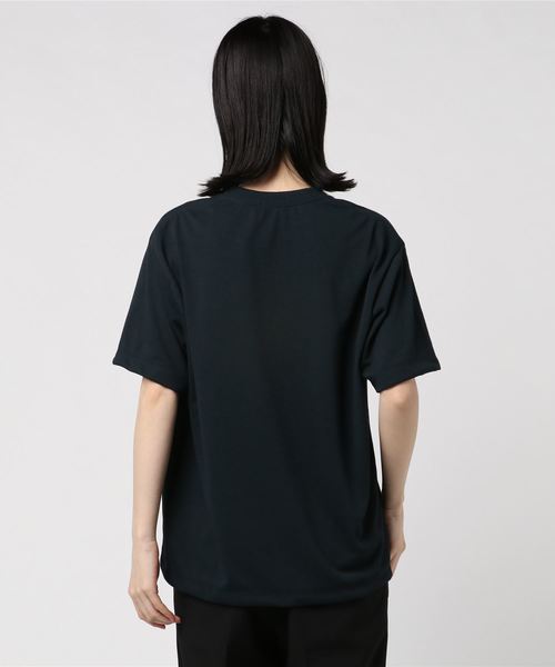 GYMPHLEX（ジムフレックス）の「GYMPHLEX / ジムフレックス　ポリコットンTEE POLICOTTN TEE #J-1411（Tシャツ/カットソー・レディース・ブラック/ストーン/ベージュ/ホワイト・14）」の6枚目の写真