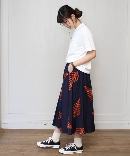 GYMPHLEX（ジムフレックス）の「GYMPHLEX / ジムフレックス　ポリコットンTEE POLICOTTN TEE #J-1411（Tシャツ/カットソー・レディース・ブラック/ストーン/ベージュ/ホワイト・14）」の12枚目の写真