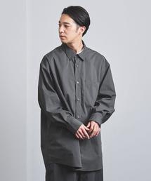 EN ROUTE | ＜EN ROUTE（アンルート）＞ タイプライター ビックシルエット レギュラー(シャツ/ブラウス)