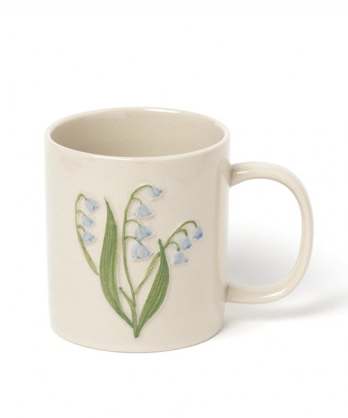 studio CLIP(スタディオクリップ)の「フラワーマグ(グラス/マグカップ/タンブラー・レディース・その他1/その他2/その他3/その他4/その他5/その他7/その他6/その他8/その他9/ホワイト/オフホワイト・FREE)」の5枚目の写真