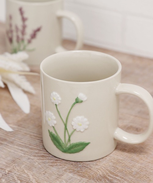 studio CLIP(スタディオクリップ)の「フラワーマグ(グラス/マグカップ/タンブラー・レディース・その他1/その他2/その他3/その他4/その他5/その他7/その他6/その他8/その他9/ホワイト/オフホワイト・FREE)」の8枚目の写真