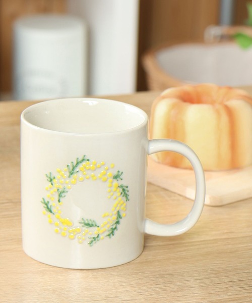 studio CLIP(スタディオクリップ)の「フラワーマグ(グラス/マグカップ/タンブラー・レディース・その他1/その他2/その他3/その他4/その他5/その他7/その他6/その他8/その他9/ホワイト/オフホワイト・FREE)」の10枚目の写真