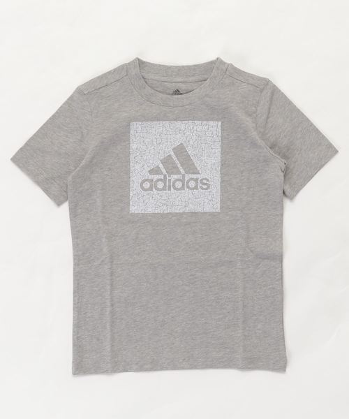 adidas（アディダス）の「アディダス adidas BMHBOSBOXTシャツ（Tシャツ/カットソー・キッズ・ホワイト/グレー/ホワイト×ブルー/ブラック・130cm/140cm/150cm/160cm/110cm/120cm/100cm）」の4枚目の写真