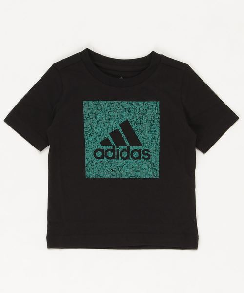 adidas（アディダス）の「アディダス adidas BMHBOSBOXTシャツ（Tシャツ/カットソー・キッズ・ホワイト/グレー/ホワイト×ブルー/ブラック・130cm/140cm/150cm/160cm/110cm/120cm/100cm）」の3枚目の写真