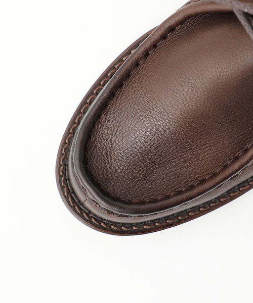 MR.OLIVE（ミスターオリーブ）の「【MR.OLIVE】チロリアンシューズ / ME529（ドレスシューズ・メンズ・ブラウン/ブラック・26.5/27.5）」の15枚目の写真