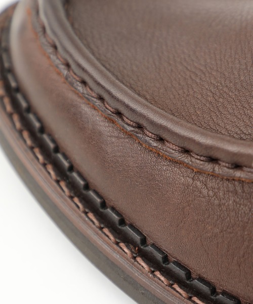 MR.OLIVE（ミスターオリーブ）の「【MR.OLIVE】チロリアンシューズ / ME529（ドレスシューズ・メンズ・ブラウン/ブラック・26.5/27.5）」の13枚目の写真