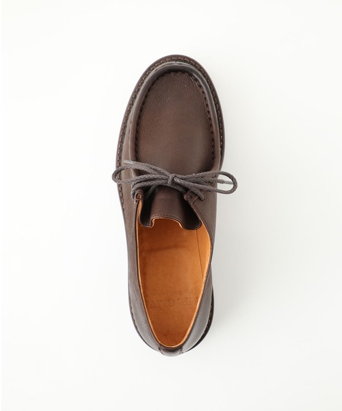 MR.OLIVE（ミスターオリーブ）の「【MR.OLIVE】チロリアンシューズ / ME529（ドレスシューズ・メンズ・ブラウン/ブラック・26.5/27.5）」の11枚目の写真