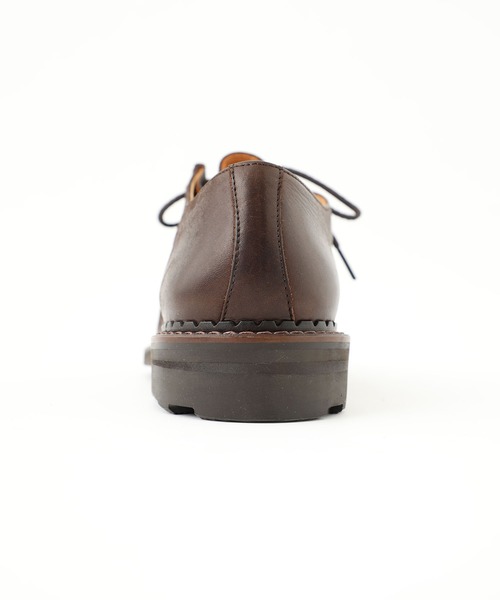 MR.OLIVE（ミスターオリーブ）の「【MR.OLIVE】チロリアンシューズ / ME529（ドレスシューズ・メンズ・ブラウン/ブラック・26.5/27.5）」の10枚目の写真