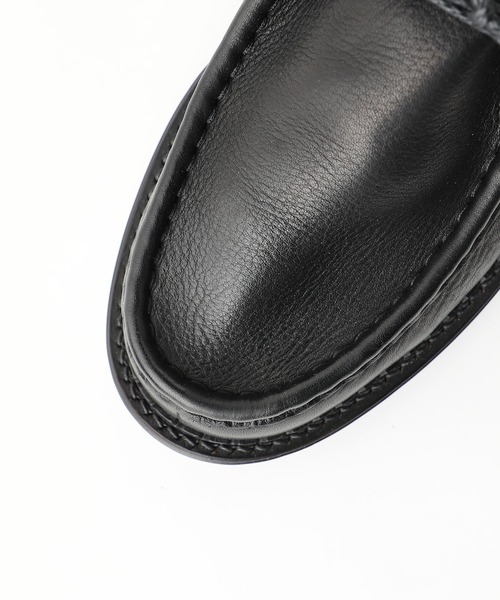 MR.OLIVE（ミスターオリーブ）の「【MR.OLIVE】チロリアンシューズ / ME529（ドレスシューズ・メンズ・ブラウン/ブラック・26.5/27.5）」の6枚目の写真