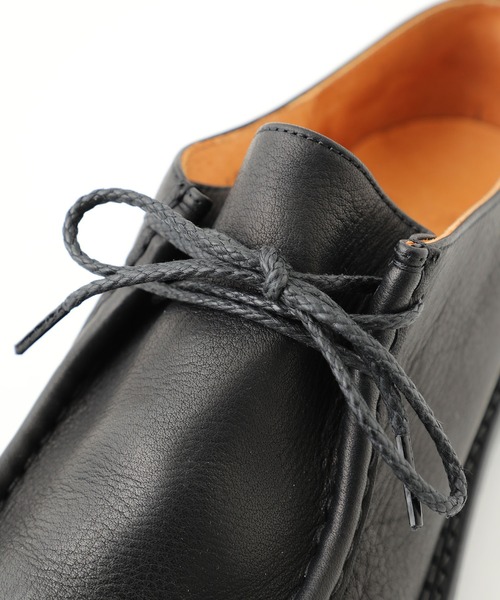 MR.OLIVE（ミスターオリーブ）の「【MR.OLIVE】チロリアンシューズ / ME529（ドレスシューズ・メンズ・ブラウン/ブラック・26.5/27.5）」の5枚目の写真