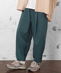 MinoriTY | メンズワイドシルエットアンクルタックパンツ(その他パンツ)