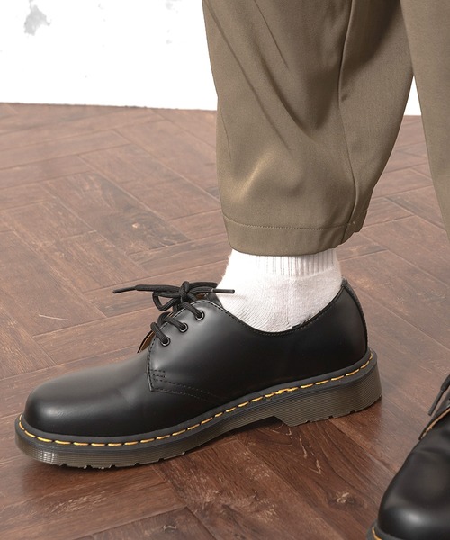 MinoriTY(マイノリティ)の「メンズワイドシルエットアンクルタックパンツ(その他パンツ・メンズ・グリーン/ブラック/モカ・L/M)」の10枚目の写真