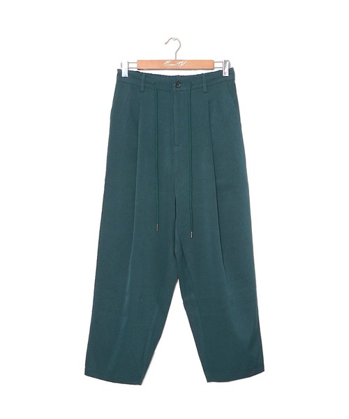 MinoriTY(マイノリティ)の「メンズワイドシルエットアンクルタックパンツ(その他パンツ・メンズ・グリーン/ブラック/モカ・L/M)」の13枚目の写真
