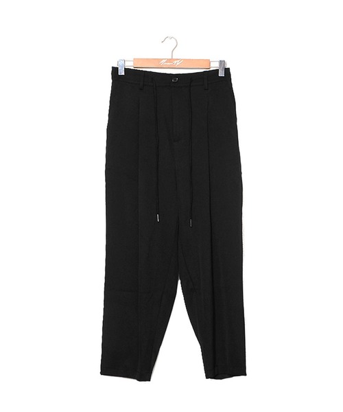 MinoriTY(マイノリティ)の「メンズワイドシルエットアンクルタックパンツ(その他パンツ・メンズ・グリーン/ブラック/モカ・L/M)」の11枚目の写真