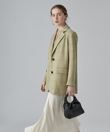 【Fano Studios】2ボタン　ホワイトステッチ　テーラードジャケット Fano Studios】2ボタンホワイトステッチテーラードジャケット