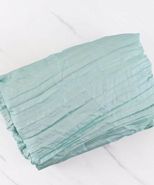 ゆかた館グレース（ユカタカングレース）の「兵児帯 (close)（和装小物・レディース・レッド/ブラック/ネイビー/パープル/コーラルピンク/エメラルド/マスタード/ワインレッド/ライトイエロー/オレンジ/ブルー/サックスブルー/ピンク/ホワイト/グリーン/ブラウン/ライトグレー/ラベンダー/ターメリック/グレイッシュベージュ・FREE）」の9枚目の写真