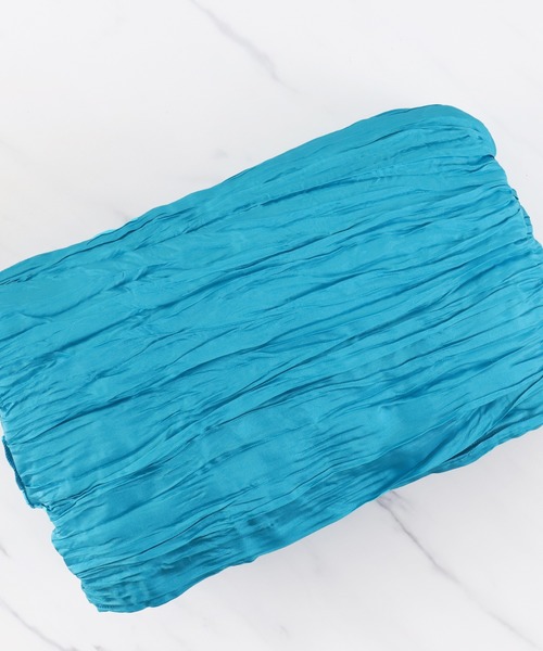 ゆかた館グレース（ユカタカングレース）の「兵児帯 (close)（和装小物・レディース・レッド/ブラック/ネイビー/パープル/コーラルピンク/エメラルド/マスタード/ワインレッド/ライトイエロー/オレンジ/ブルー/サックスブルー/ピンク/ホワイト/グリーン/ブラウン/ライトグレー/ラベンダー/ターメリック/グレイッシュベージュ・FREE）」の10枚目の写真