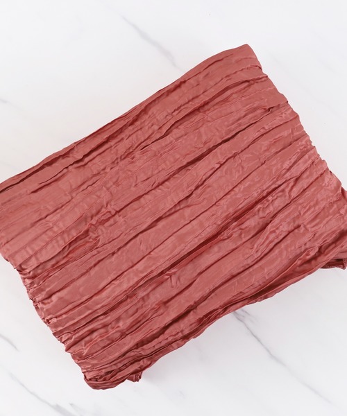 ゆかた館グレース（ユカタカングレース）の「兵児帯 (close)（和装小物・レディース・レッド/ブラック/ネイビー/パープル/コーラルピンク/エメラルド/マスタード/ワインレッド/ライトイエロー/オレンジ/ブルー/サックスブルー/ピンク/ホワイト/グリーン/ブラウン/ライトグレー/ラベンダー/ターメリック/グレイッシュベージュ・FREE）」の17枚目の写真