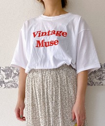ap retro | vintageロゴプリントTシャツ【ZOZO限定アイテム】(Tシャツ/カットソー)