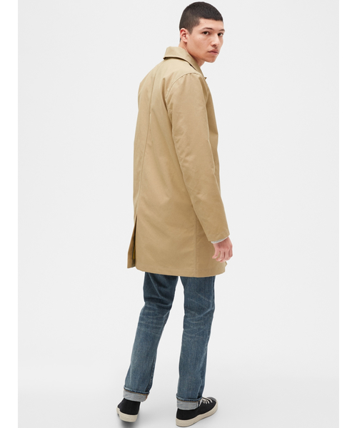 GAP（ギャップ）の「キャンプコート（ステンカラーコート）」 - WEAR