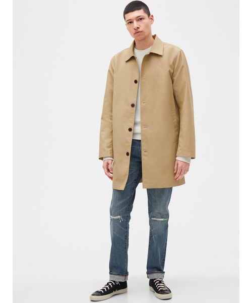 GAP（ギャップ）の「キャンプコート（ステンカラーコート）」 - WEAR