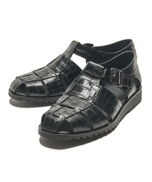 Paraboot（パラブーツ）の「【別注】 ＜PARABOOT（パラブーツ）＞ PACIFIC/パシフィック（サンダル・メンズ・ブラック・40/42/41/39）」の11枚目の写真